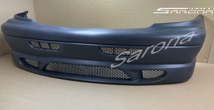 Custom Dodge Van  All Styles Front Bumper (1998 - 2003) - $690.00 (Part #DG-035-FB)